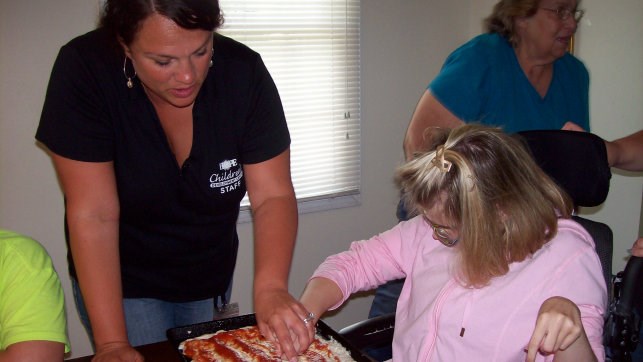 TeenLink Cooking Class