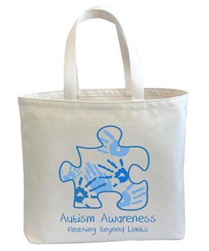 Autism Awareness Tote