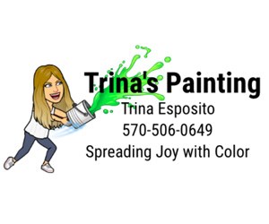 Trina's Painting Logo