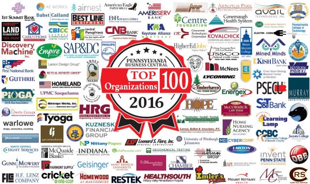 Top 100 Organizations 2017