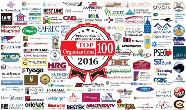 Top 100 Organizations 2017 Top 100 Organizations 2017